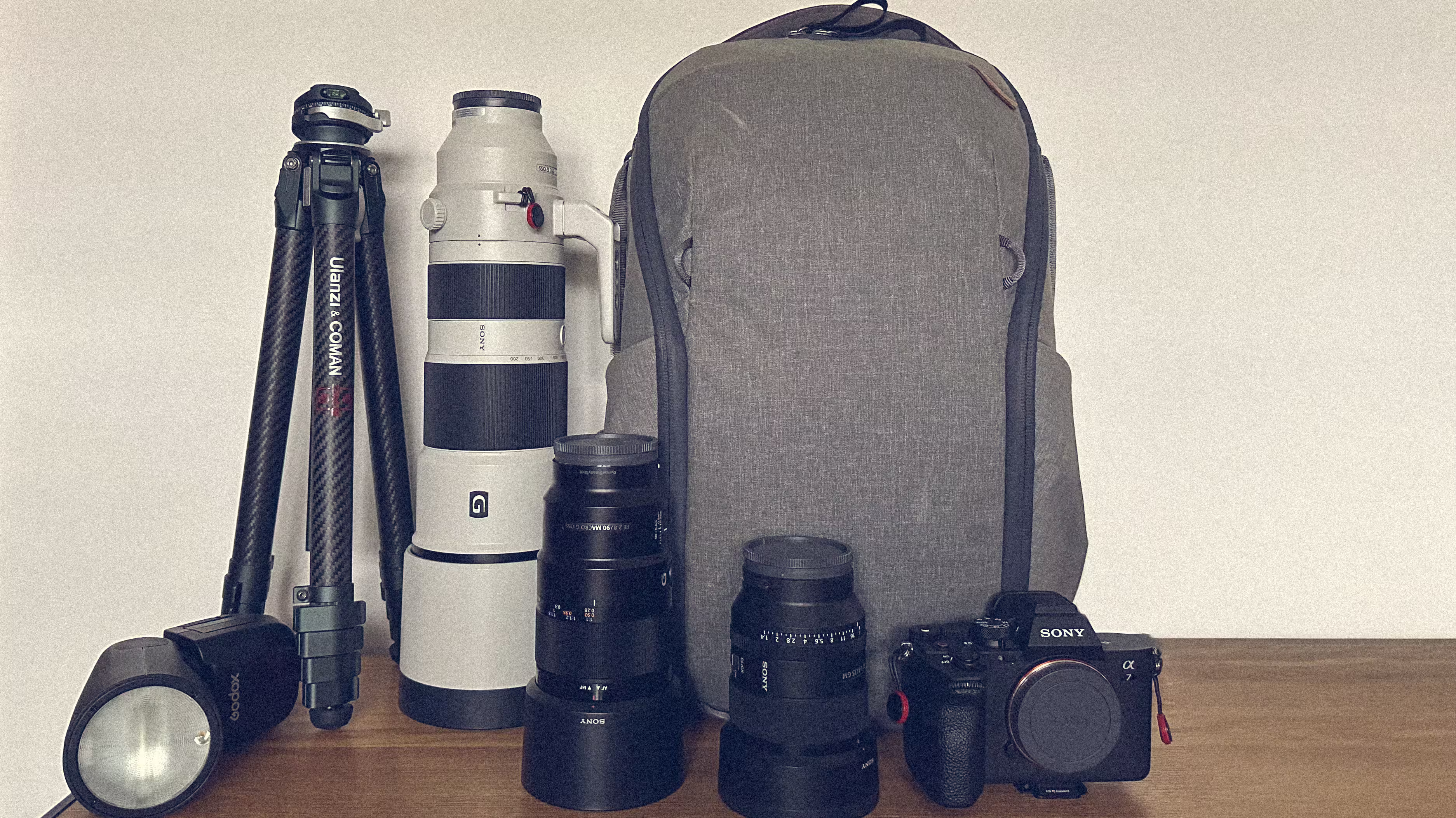 Moje fotografické vybavení: Když kreativita potřebuje prostor (a ten batoh už to nedává!)